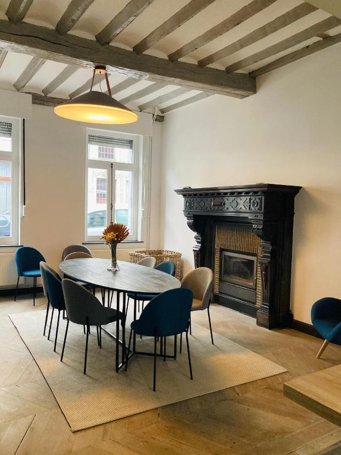 Péruwelz Maison D'Hote Brasserie Caulier المظهر الخارجي الصورة